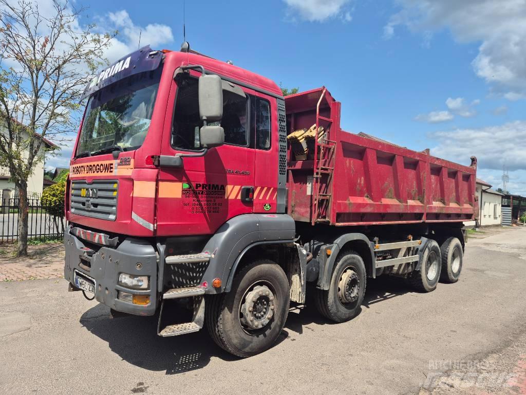 MAN TGA 41.430 Camion ribaltabili