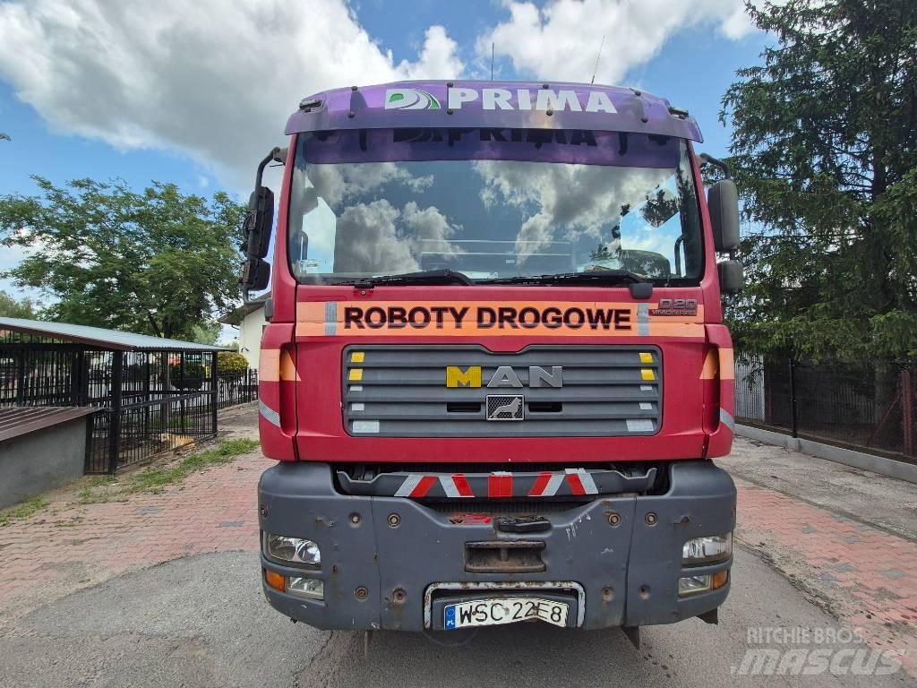 MAN TGA 41.430 Camion ribaltabili