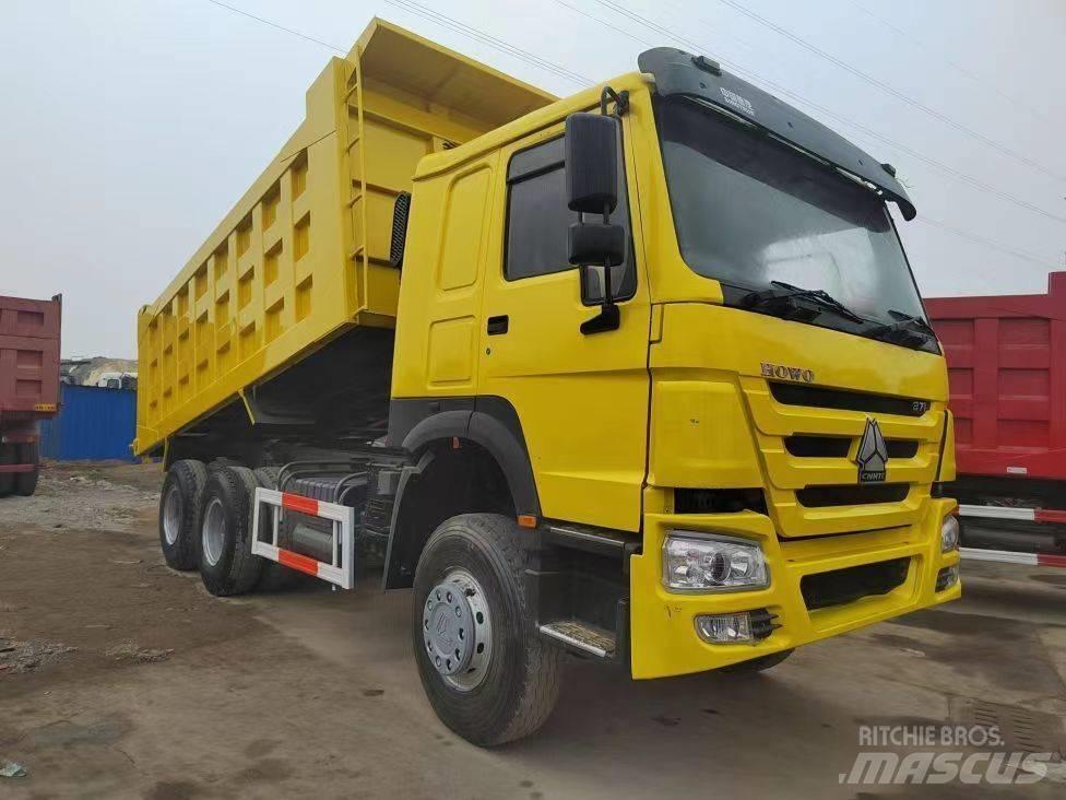 Howo 371 6x4 Camion ribaltabili