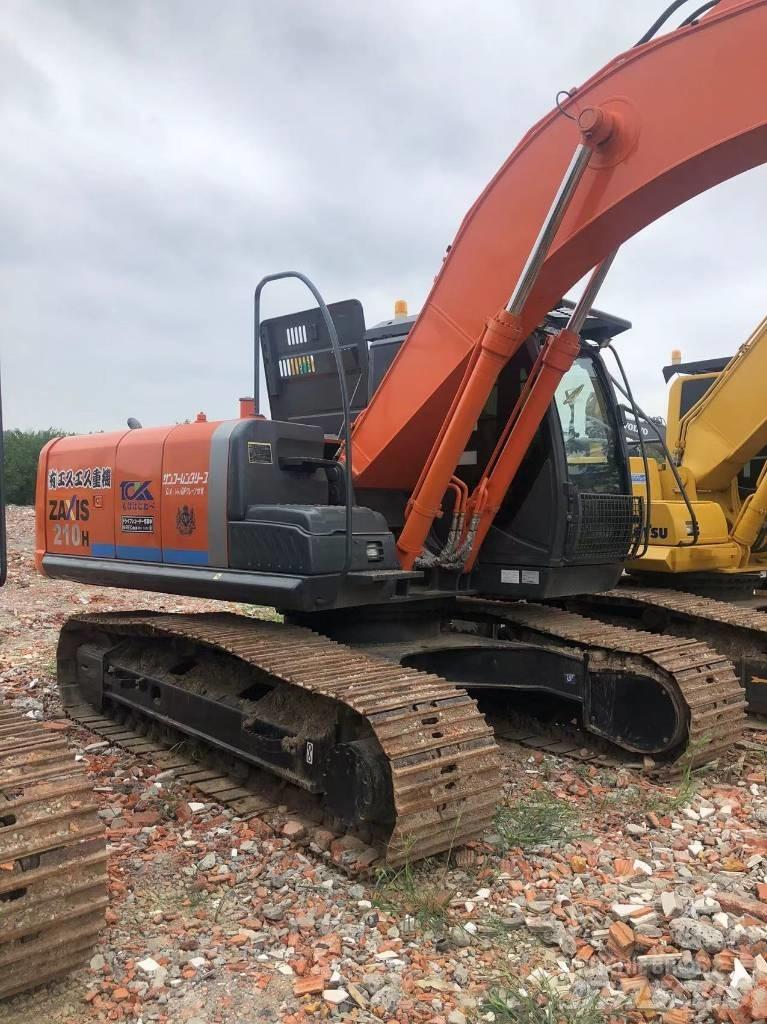Hitachi ZX 210 Escavatori cingolati