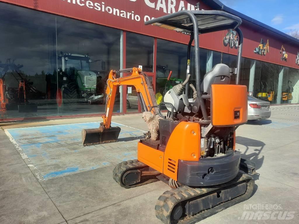 Hitachi ZX19U-5A Miniescavatori