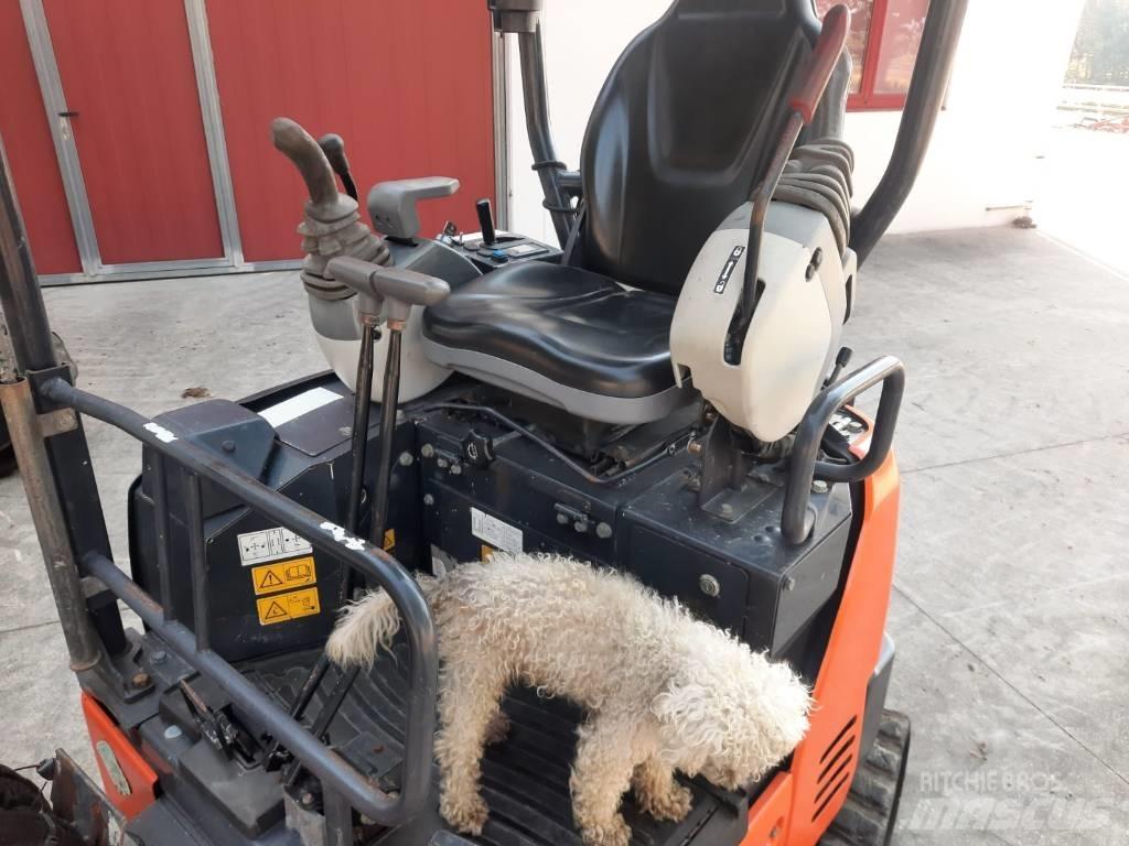 Hitachi ZX19U-5A Miniescavatori