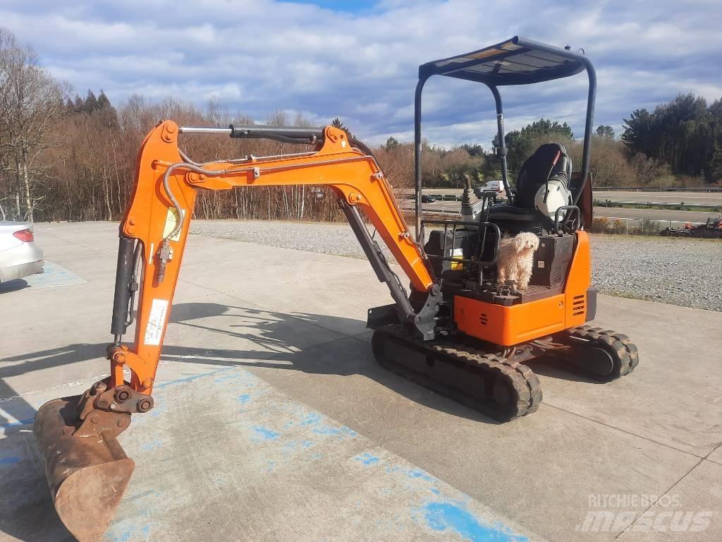 Hitachi ZX19U-5A Miniescavatori