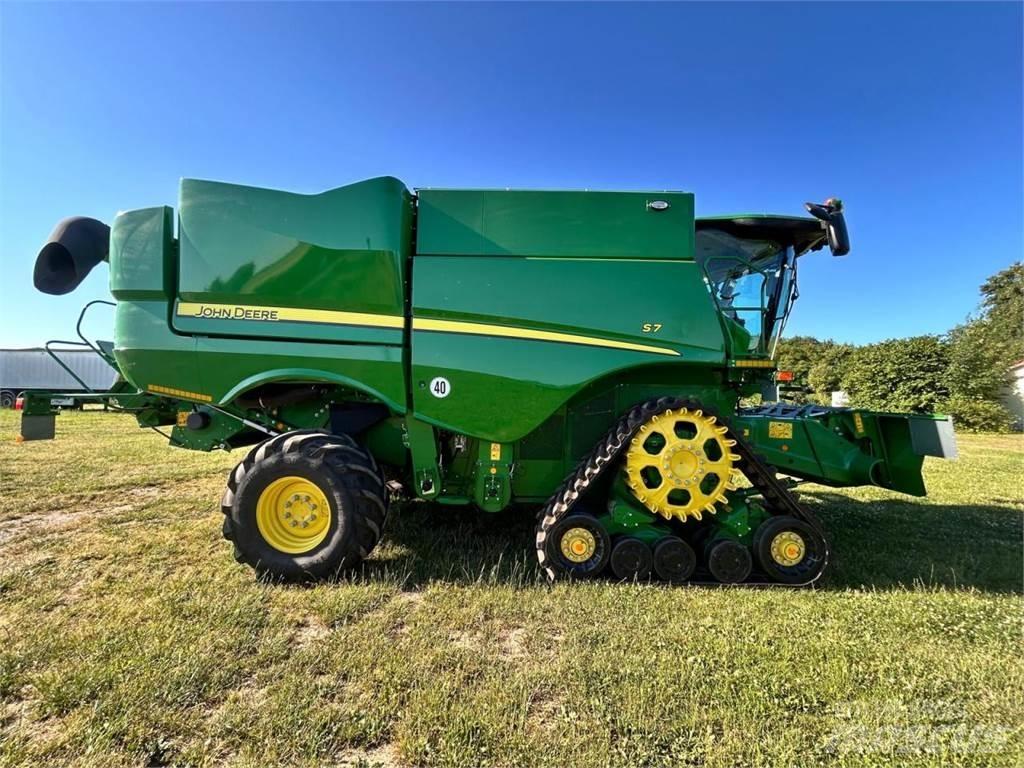 John Deere S780 Mietitrebbiatrici
