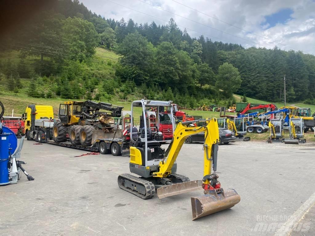 Wacker Neuson EZ 17 Miniescavatori