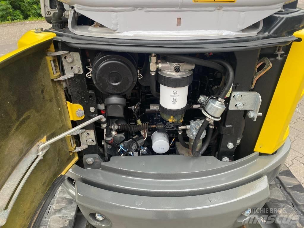 Wacker Neuson EZ 17 Miniescavatori