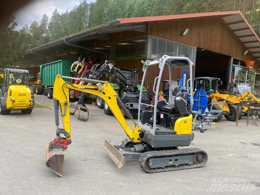 Wacker Neuson EZ 17 Miniescavatori