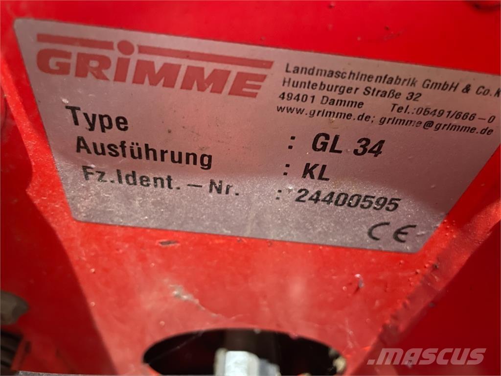 Grimme GL 34 KL Agricoltura - Altro