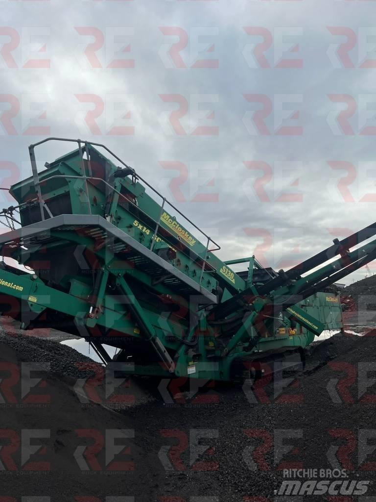 McCloskey S130 Vagli mobili