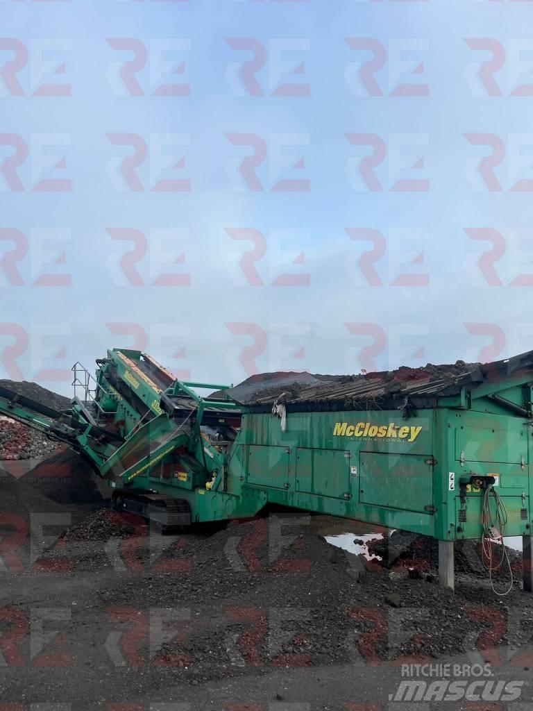 McCloskey S130 Vagli mobili