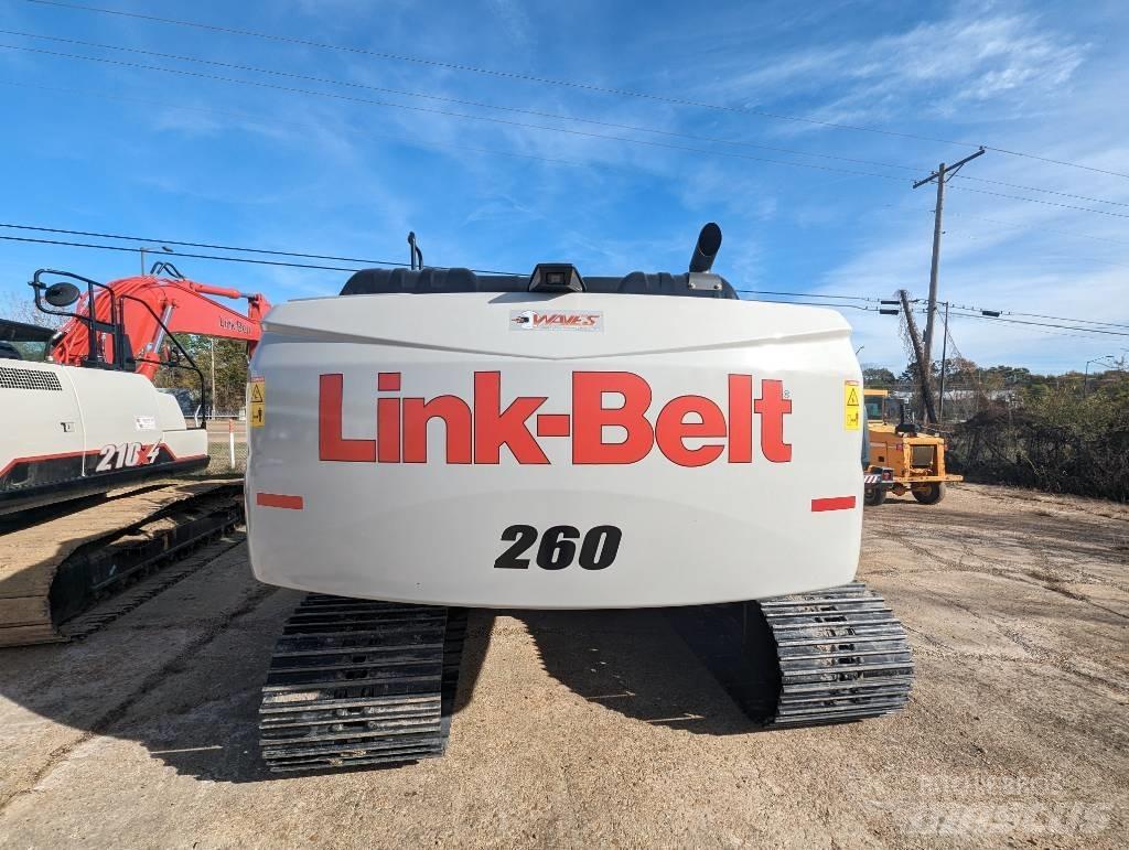 Link-Belt 260X4S Escavatori cingolati