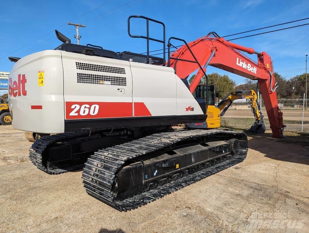 Link-Belt 260X4S Escavatori cingolati