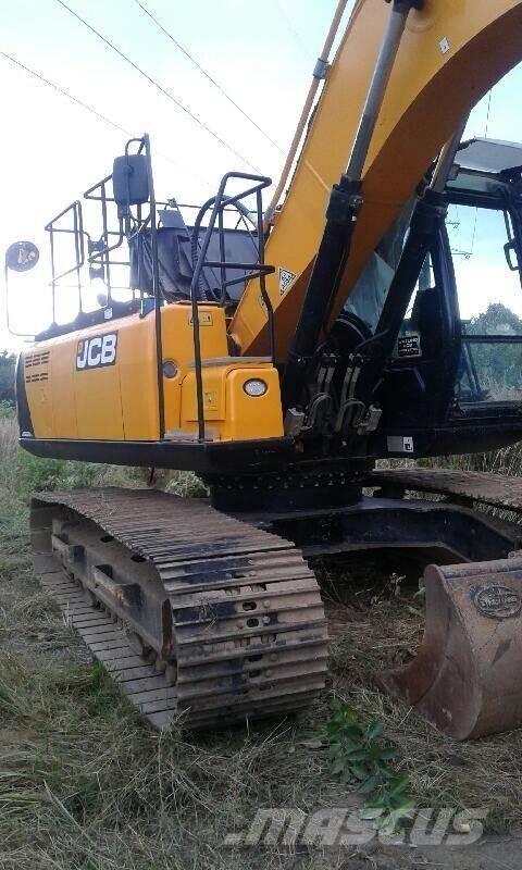 JCB JS220LC Escavatori cingolati