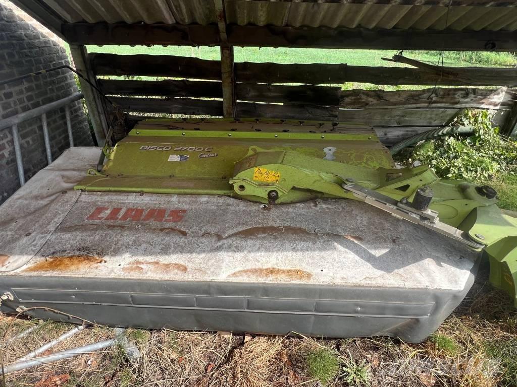 CLAAS Disco 2700 C Falciacondizionatrici
