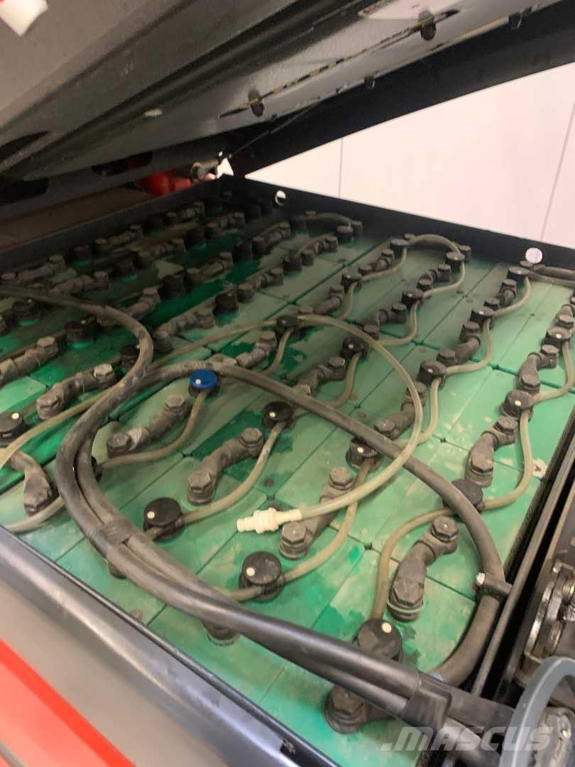 Linde E50HL Carrelli elevatori elettrici
