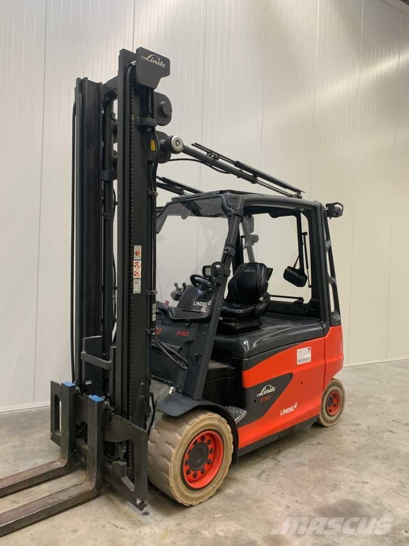 Linde E50HL Carrelli elevatori elettrici