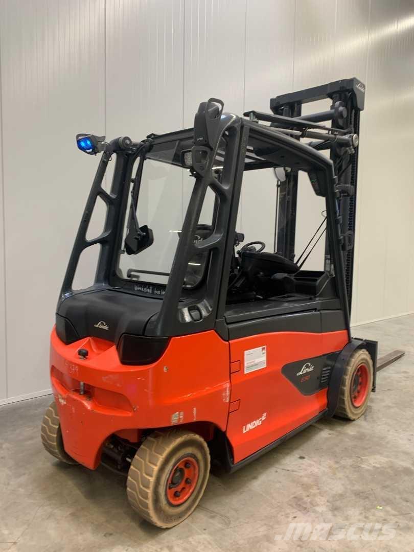 Linde E50HL Carrelli elevatori elettrici