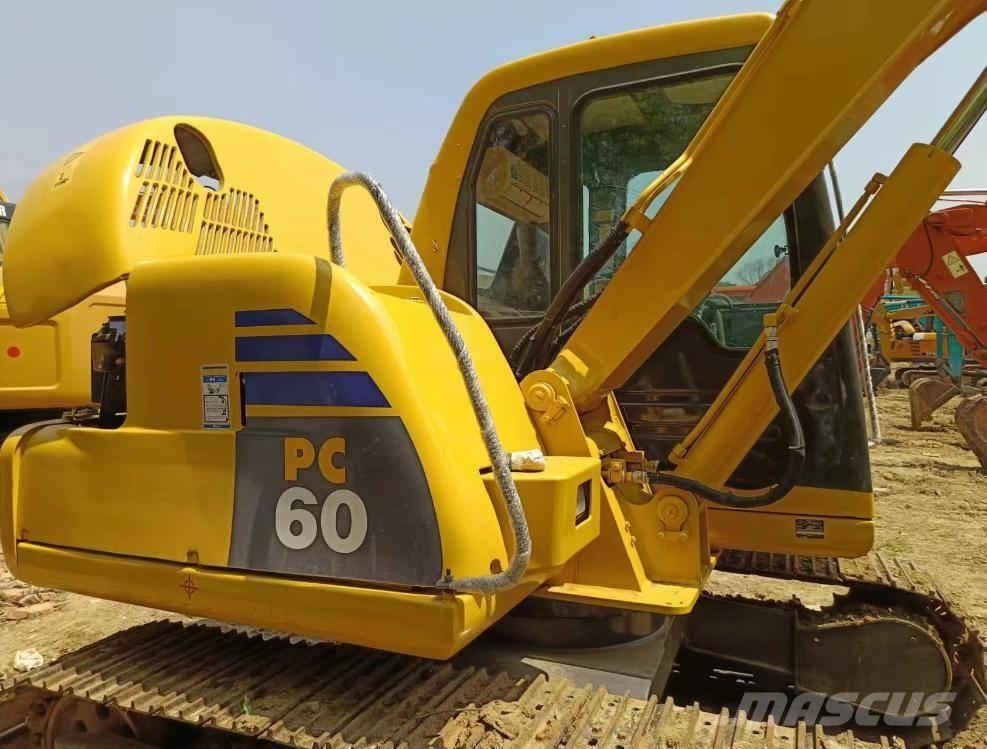 Komatsu PC 60 Miniescavatori