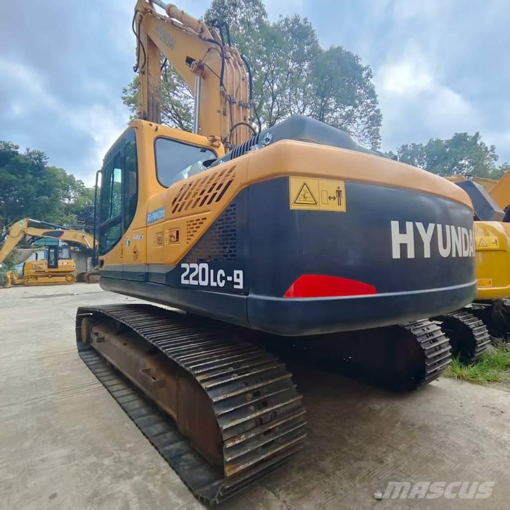 Hyundai R220LC-9S Escavatori cingolati