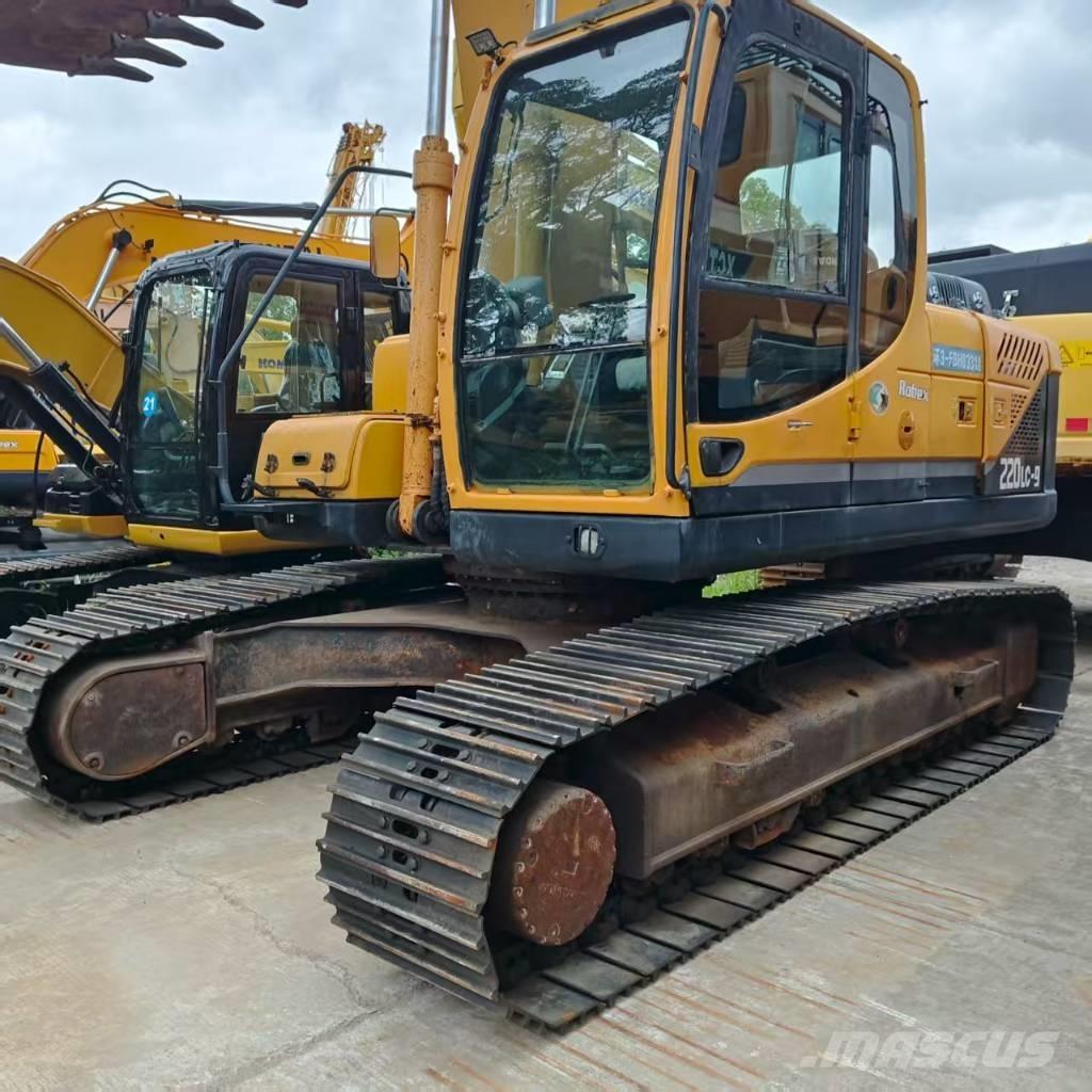 Hyundai R220LC-9S Escavatori cingolati