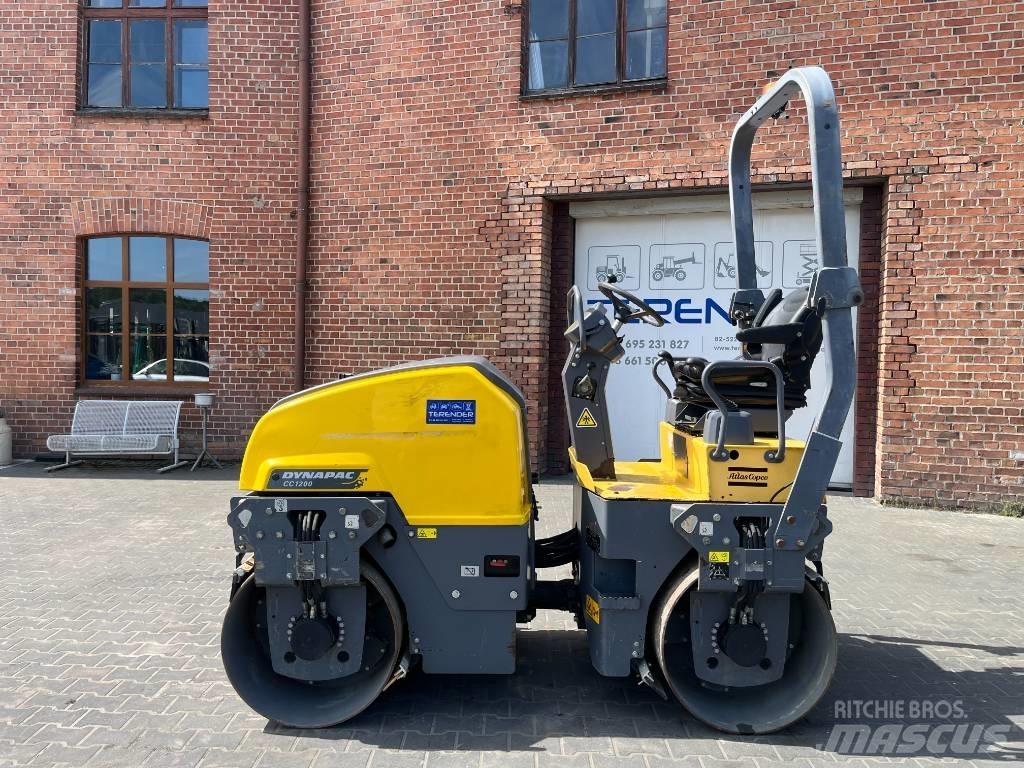 Dynapac CC 1200 Rulli a doppio tamburo