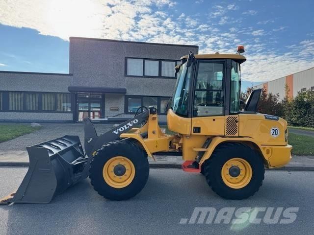 Volvo L 30 G Pale gommate