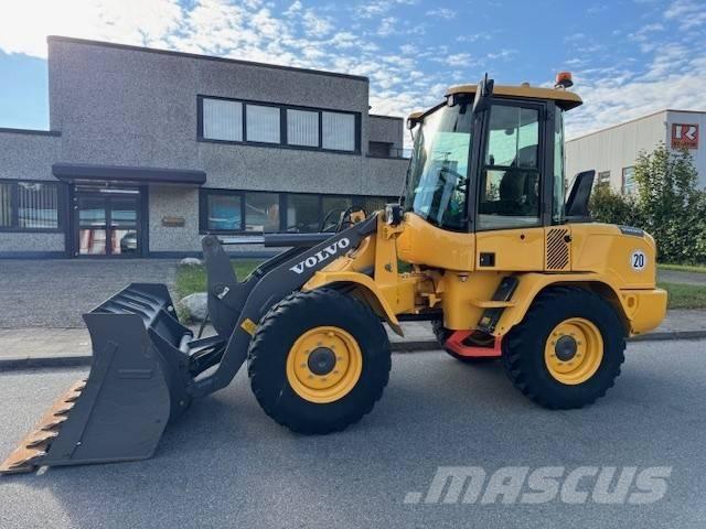 Volvo L 30 G Pale gommate