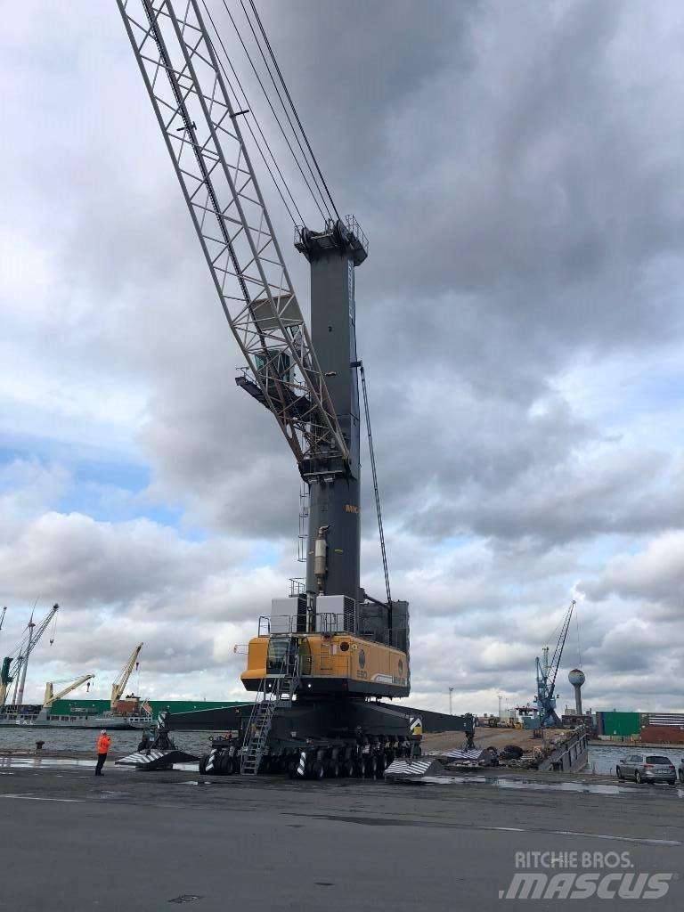 Liebherr LHM550 Gru portuali
