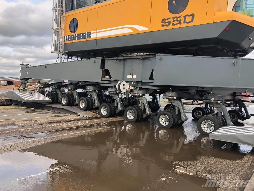 Liebherr LHM550 Gru portuali