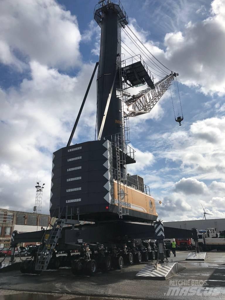 Liebherr LHM550 Gru portuali