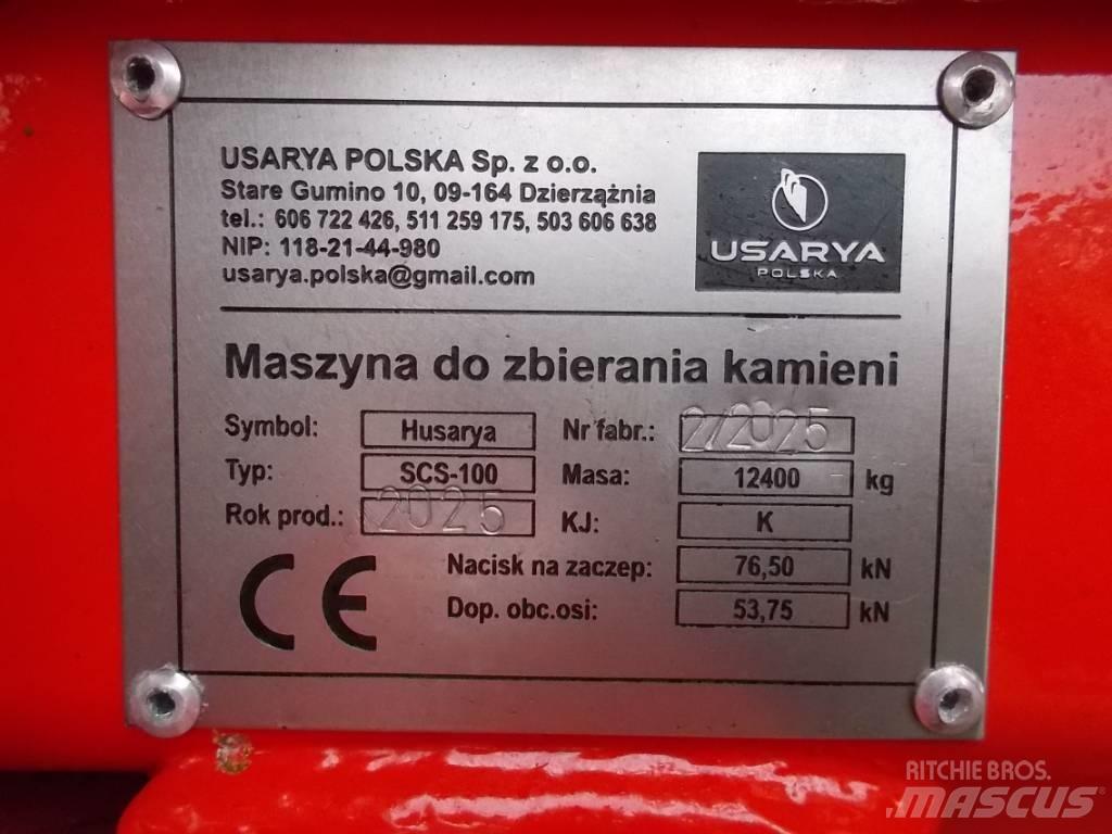  Usarya SCS-100 Frantumasassi