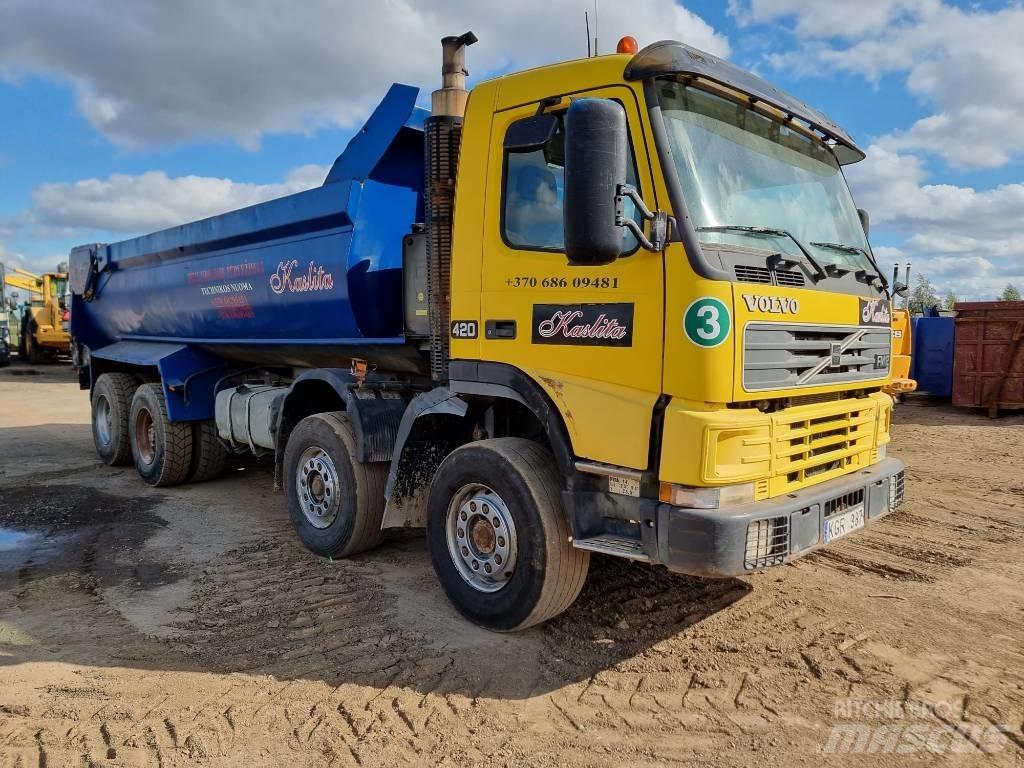 Volvo FM420 Camion con cassone scarrabile