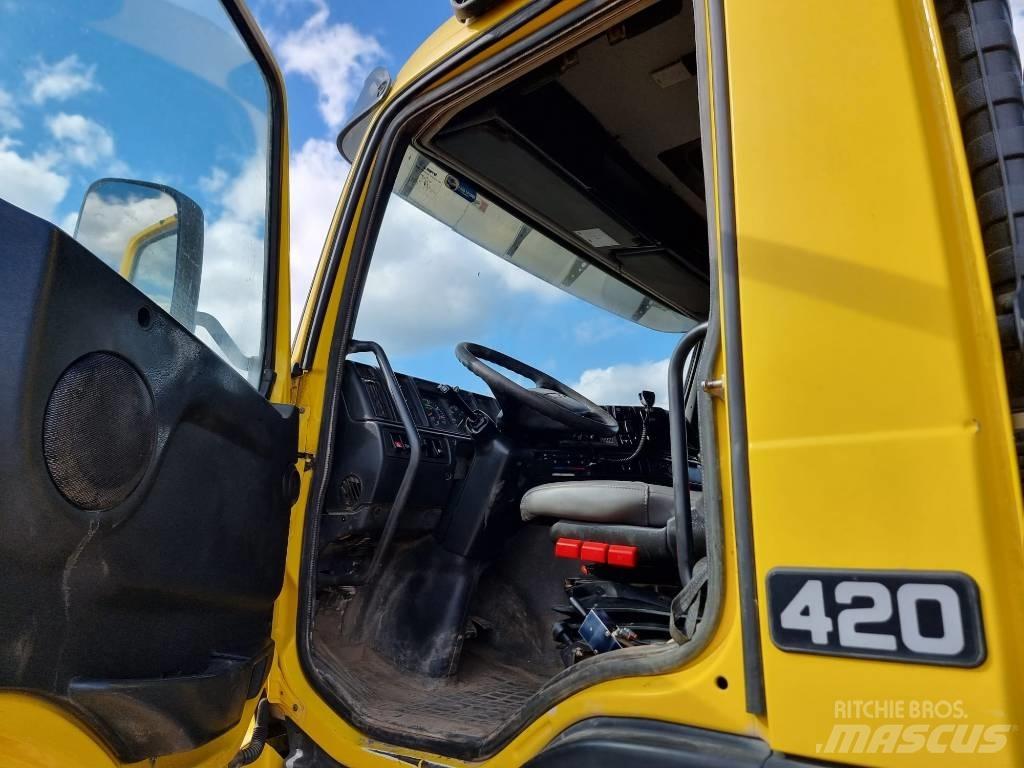 Volvo FM420 Camion con cassone scarrabile