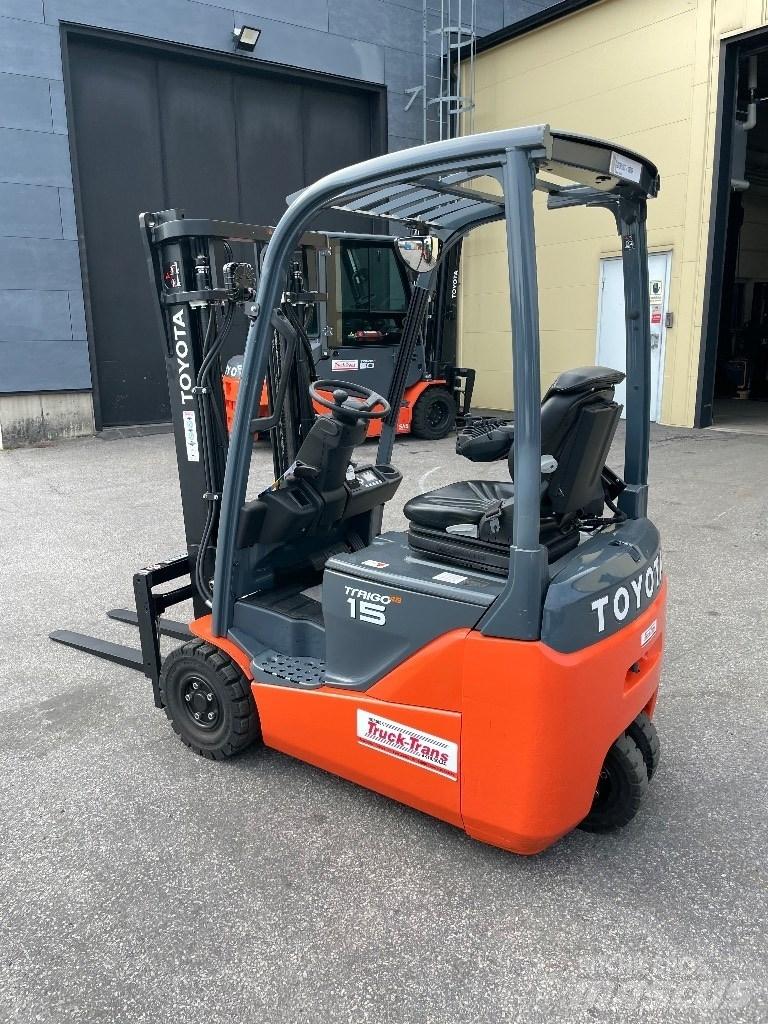 Toyota 8FBE15T Carrelli elevatori elettrici