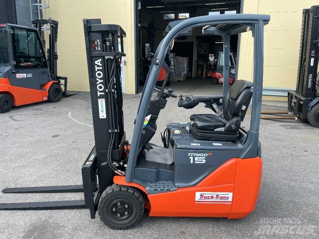 Toyota 8FBE15T Carrelli elevatori elettrici