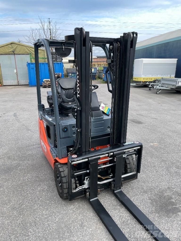 Toyota 8FBE15T Carrelli elevatori elettrici