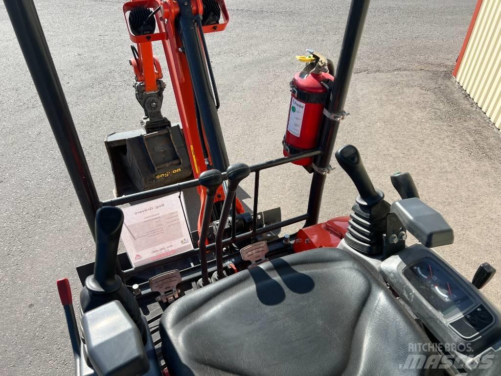 Kubota U 17-3 Miniescavatori