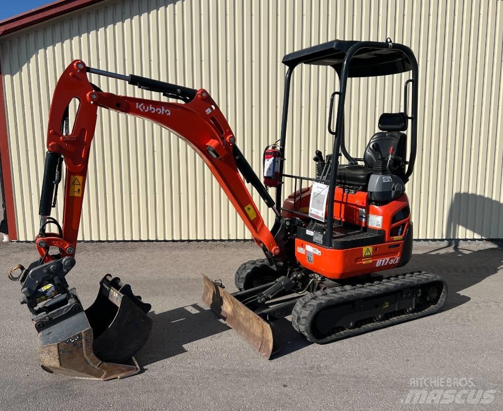 Kubota U 17-3 Miniescavatori