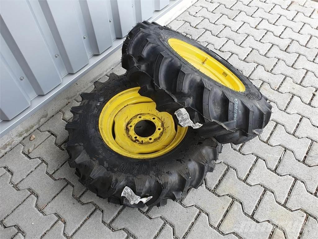 Titan 8-16 x2 Pneumatici, ruote e cerchioni