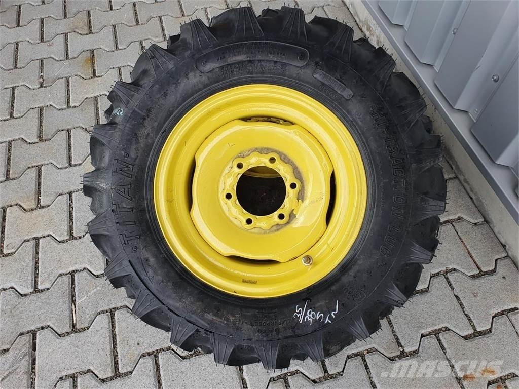 Titan 8-16 x2 Pneumatici, ruote e cerchioni