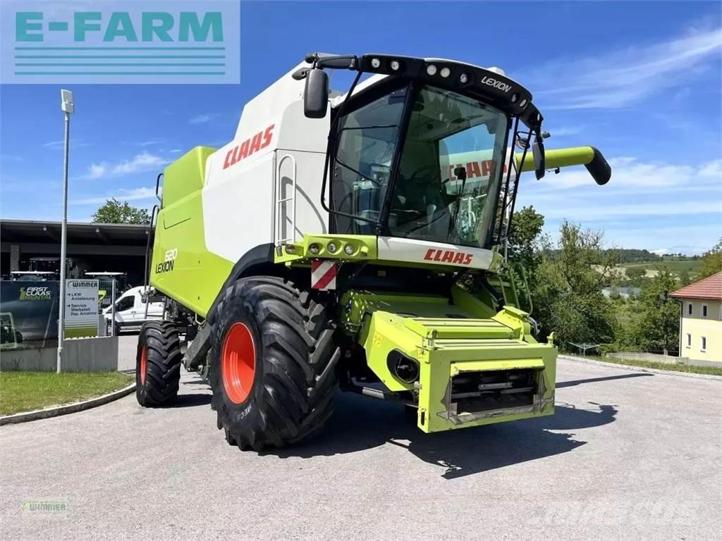 CLAAS lexion 620 Mietitrebbiatrici