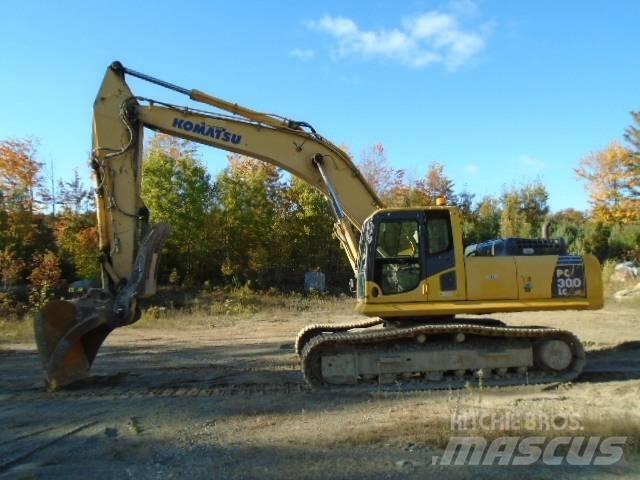 Komatsu PC 300 LC-8 Escavatori cingolati