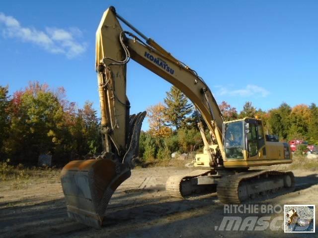 Komatsu PC 300 LC-8 Escavatori cingolati