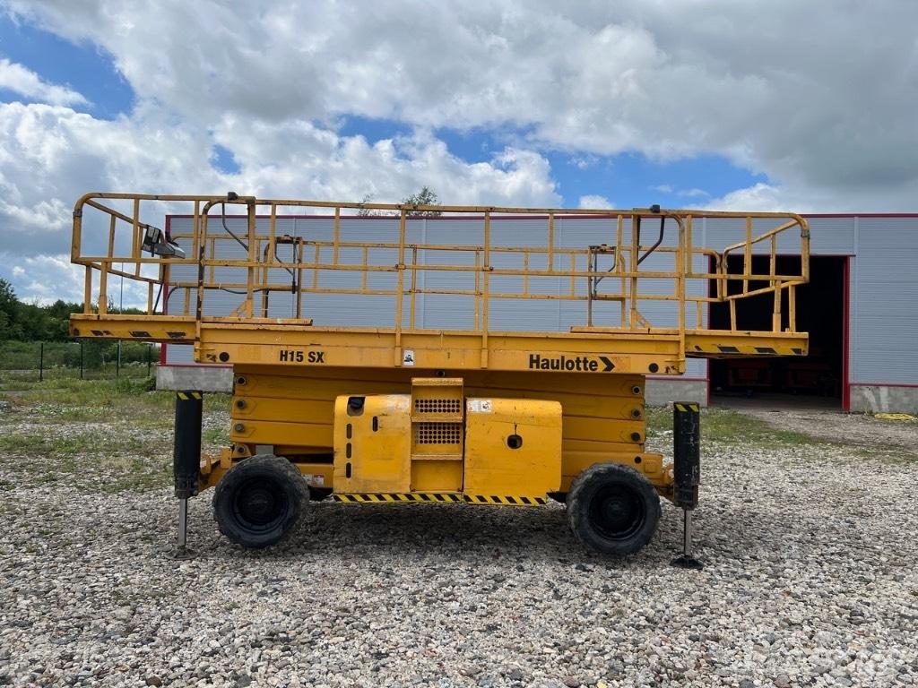 Haulotte H 15 SX Piattaforme a pantografo