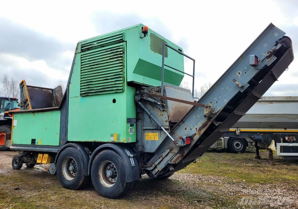 JENZ AZ 660 D Cippatrice