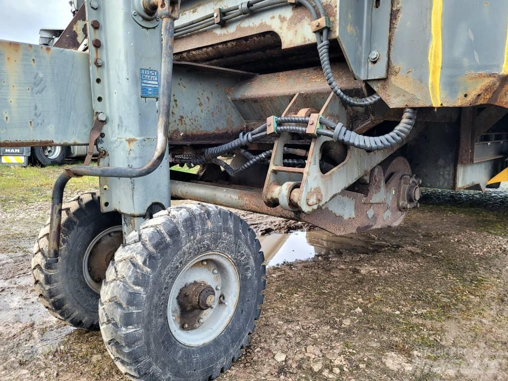JENZ AZ 660 D Cippatrice