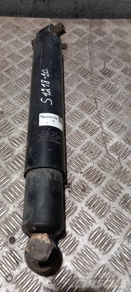 Scania R 440    315369 Telaio e sospensioni