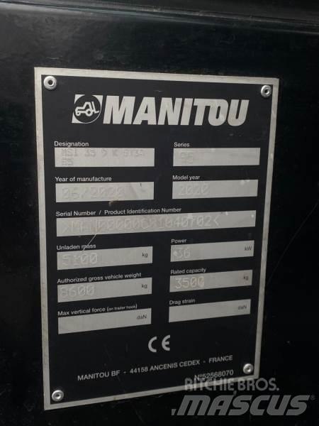 Manitou MSI35 Elevatore per esterni