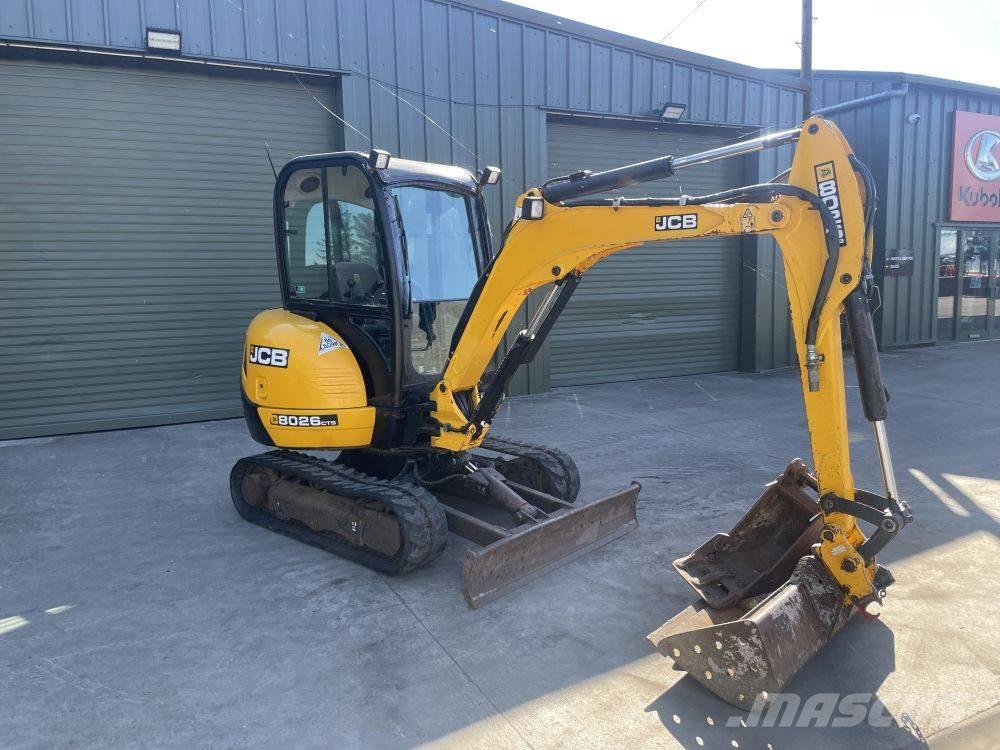 JCB 8026 Miniescavatori