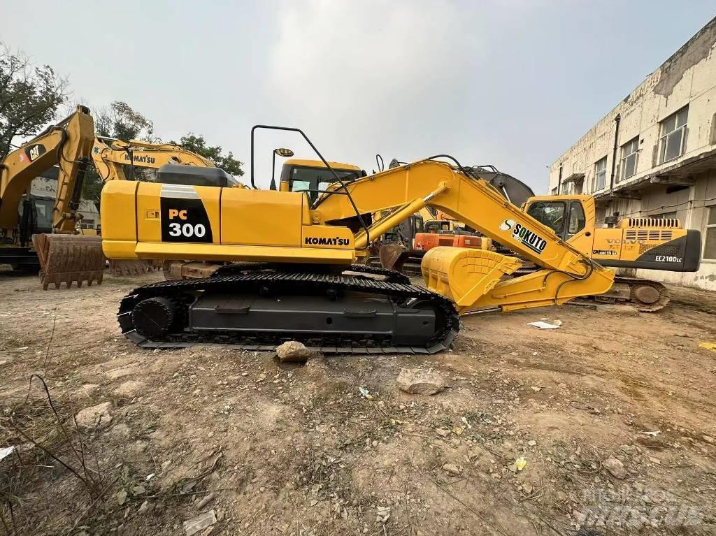 Komatsu PC 300 Escavatori cingolati
